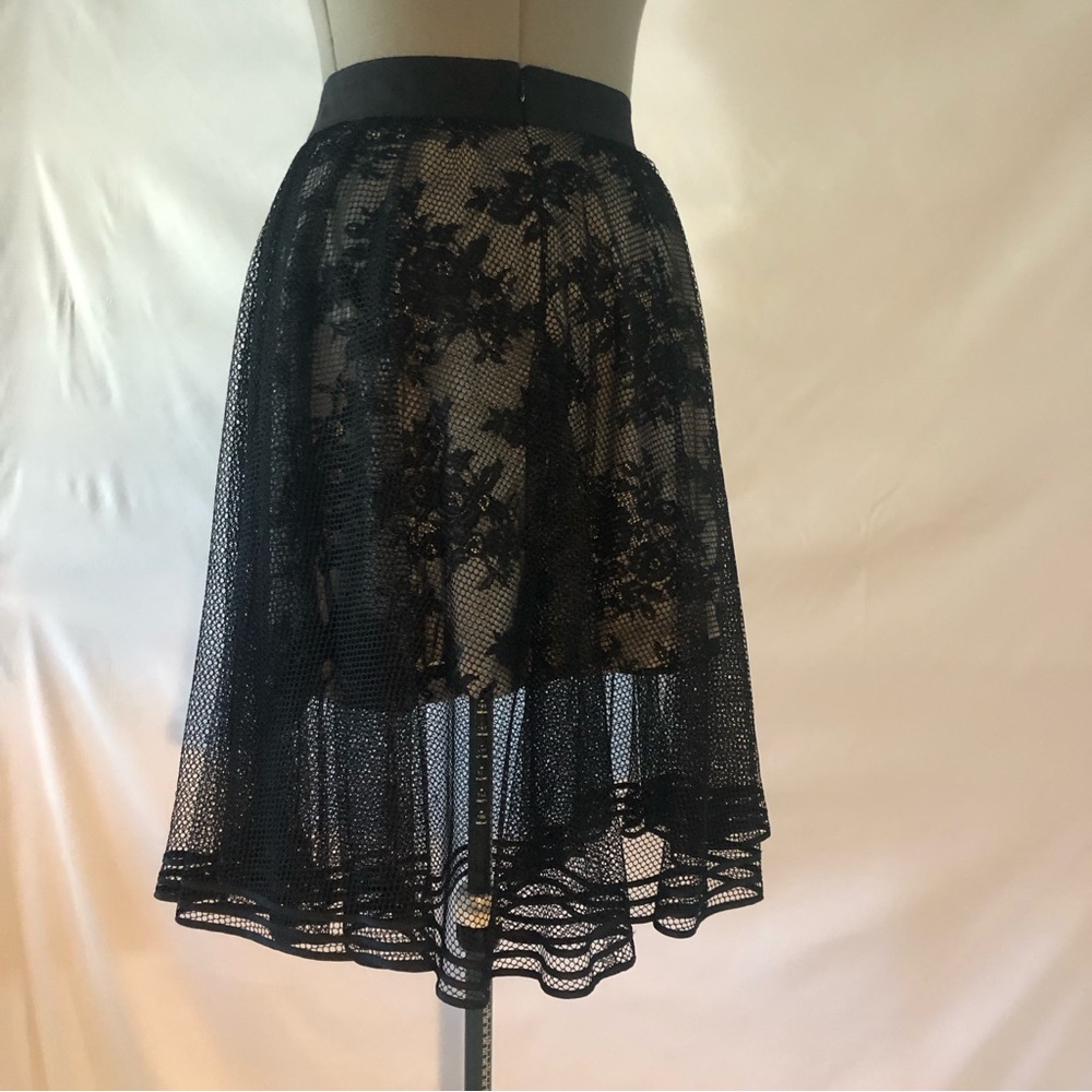Cocktail Skirt NOIR Sachin & Babi